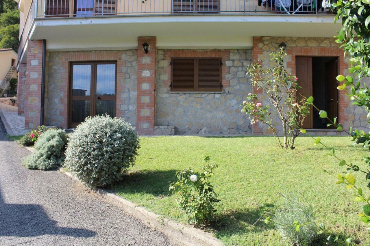 Le Barrique Villa Orvieto Exteriör bild